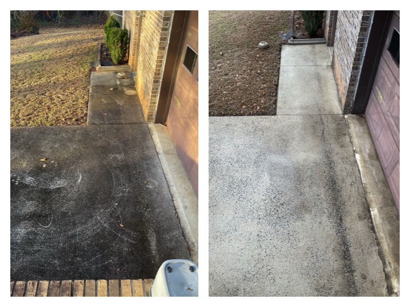 Concrete Cleaning in Warner Robins, GA (1)